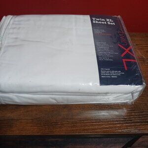 Signature Collection Brushed Microfiber 3 Piece Twin XL Sheet Set Luxury Soft